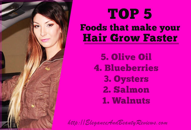 How do you get your hair to grow faster?