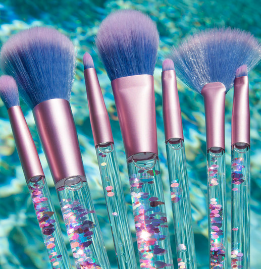 Unicorn Makeup Brush Review 🦄 #UnicornMakeup # ...