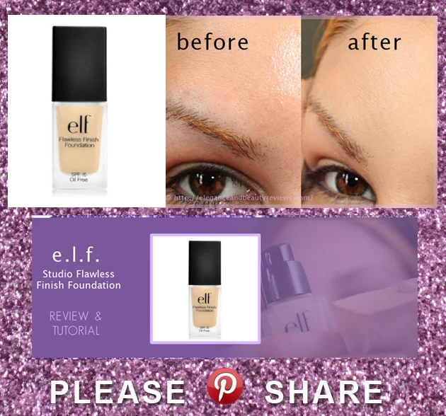 Elf Foundation Color Chart