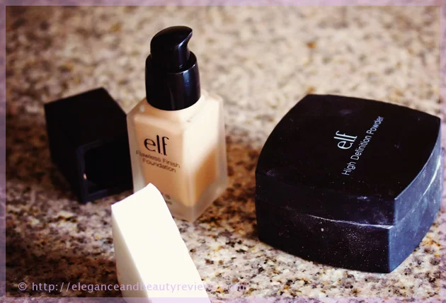 Elf Flawless Finish Foundation Color Chart