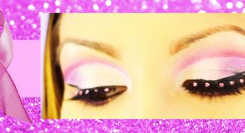Breast Cancer Awareness Makeup Tutorial Collab