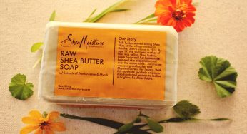 Shea moisture raw shea butter soap review