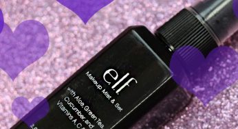 elf Studio Makeup Mist and Set Review