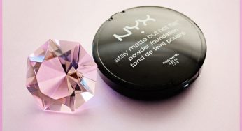 NYX Stay Matte but not Flat Powder Foundation Review