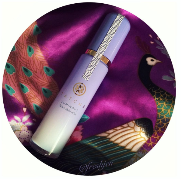 tatcha luminous dewy skin mist dupe