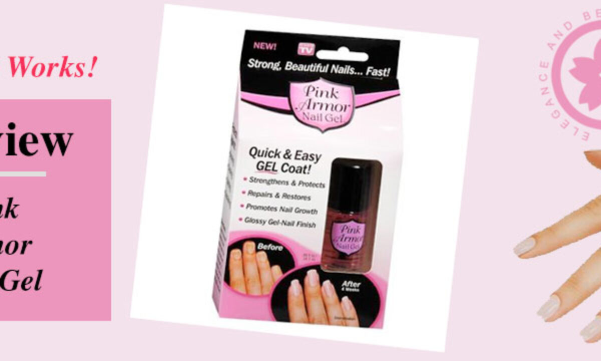 pink armor gel nail polish