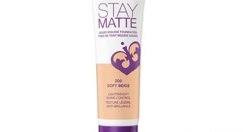 Rimmel Stay Matte Liquid Mousse Foundation Review