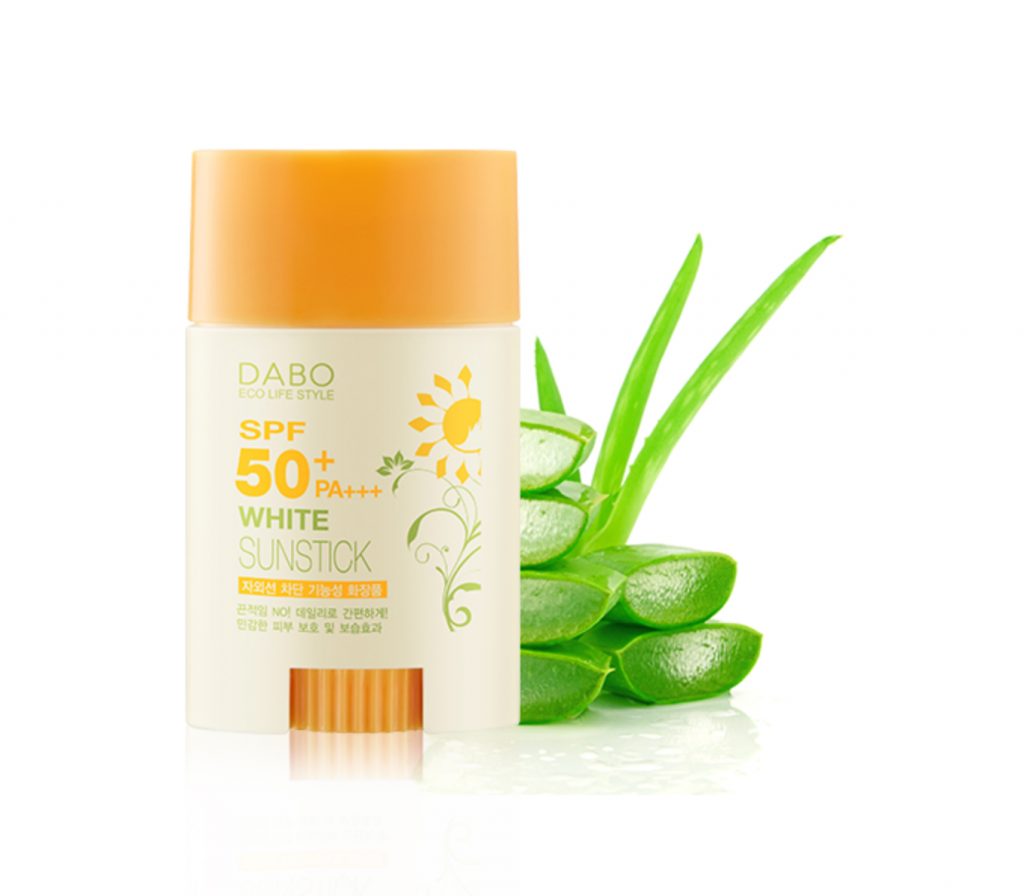 Dabo White SunStick SPF 50 Review