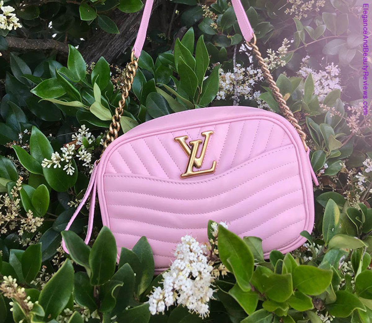 Louis Vuitton New Wave Camera Bag in Pink - Hebster Boutique