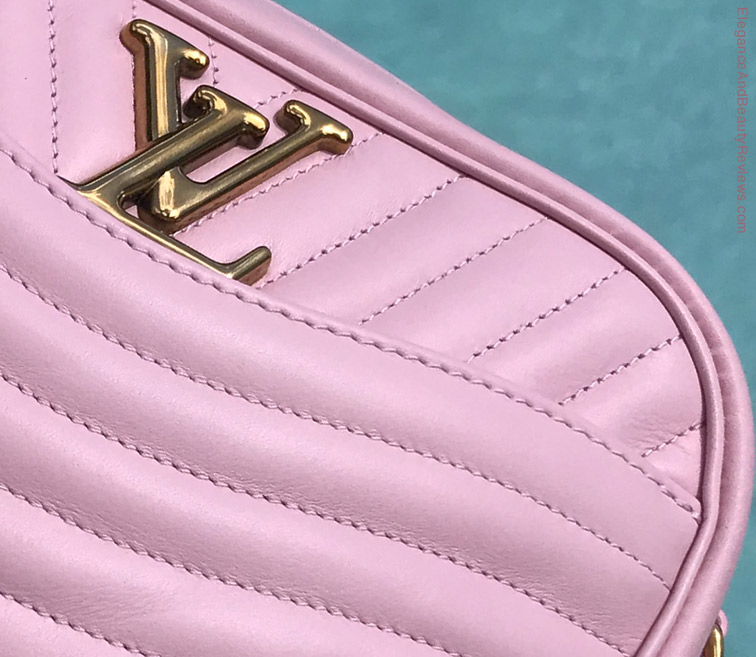 Louis Vuitton New Wave Camera Bag Review Smoothie Pink M53683