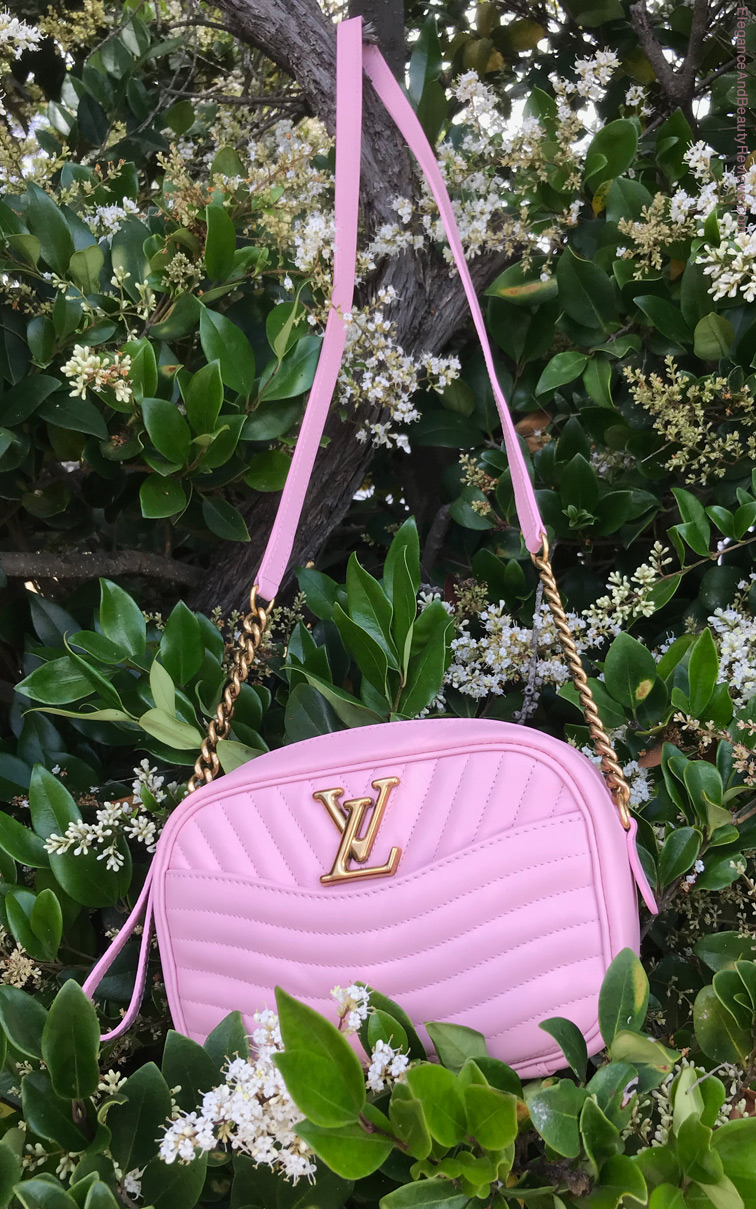 Louis Vuitton New Wave Camera Bag Review Smoothie Pink M53683