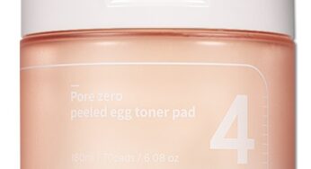 numbuzin: No.4 Pore Zero Peeled Egg Toner Pad Review